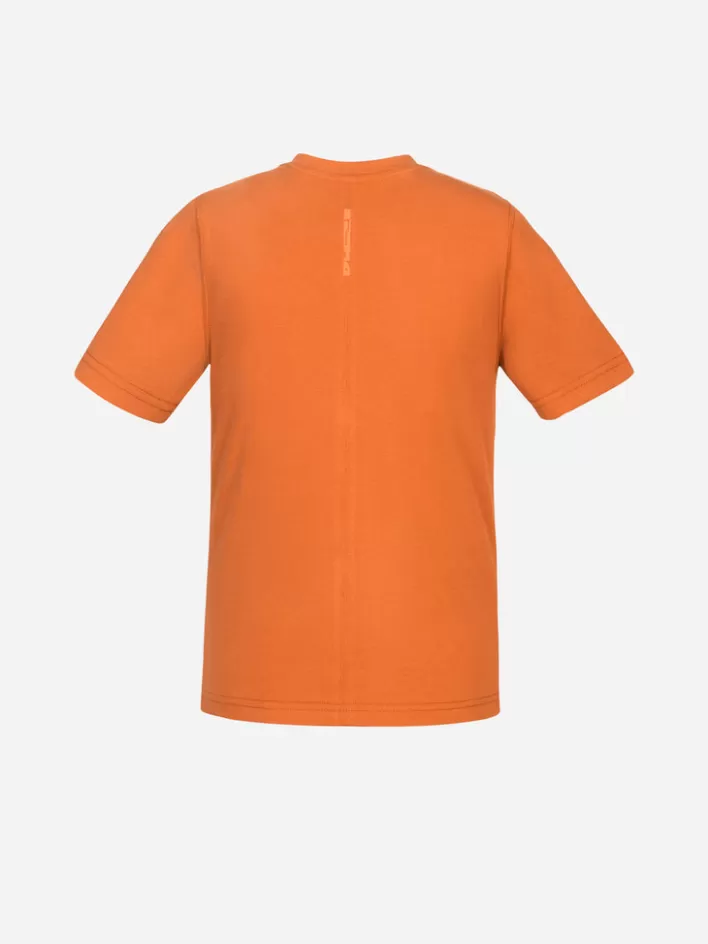 Flash Sale C2H4 008 - Basics T-Shirt Sunset Orange