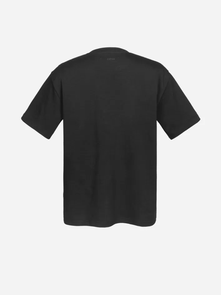 Sale C2H4 008 - "Fcu" T-Shirt Black