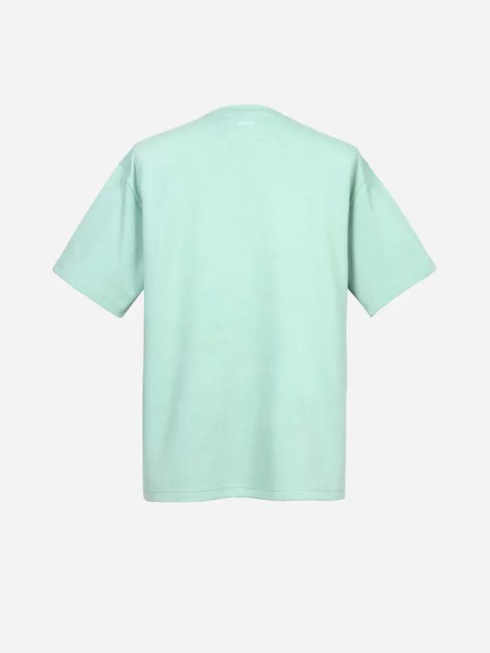 Clearance C2H4 008 - "Fcu" T-Shirt Misty Blue