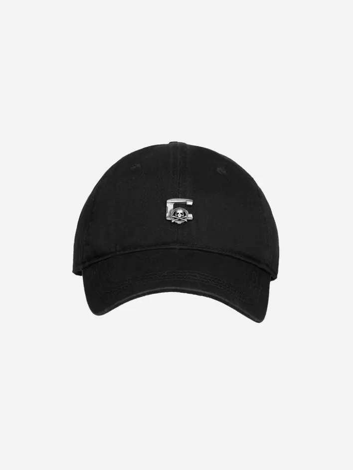 Cheap C2H4 ® X Mastermind Japan Badged Baseball Cap Black