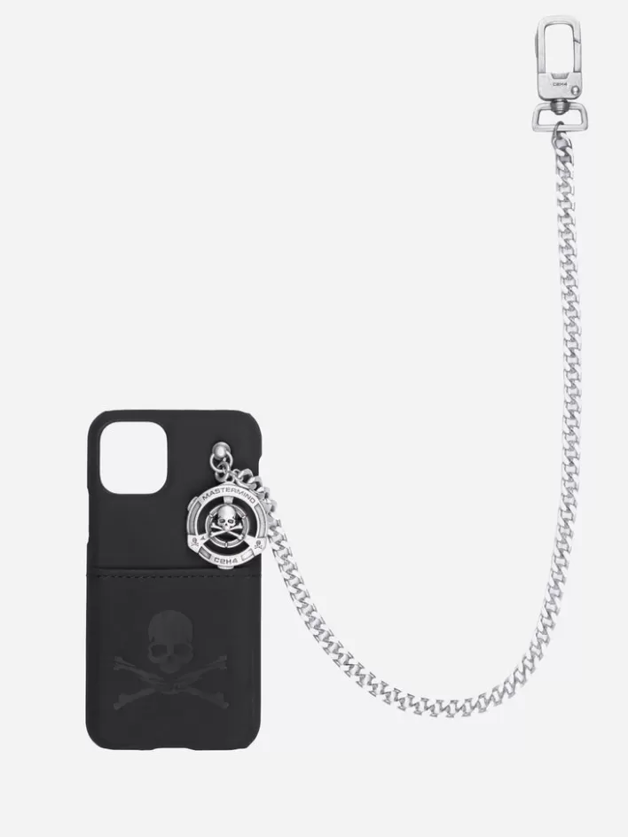 Online C2H4 ® X Mastermind Japan "C-Mastermind" Iphone 11/11Pro Chain Case Vanward Black