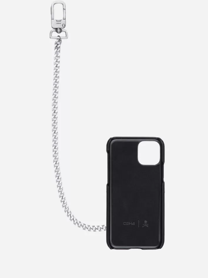 Online C2H4 ® X Mastermind Japan "C-Mastermind" Iphone 11/11Pro Chain Case Vanward Black