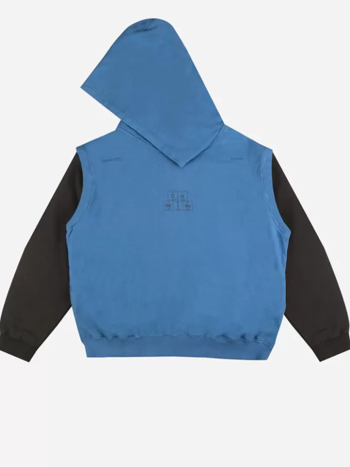 Flash Sale C2H4 X Number (N)Ine Musician Hoodie Blue