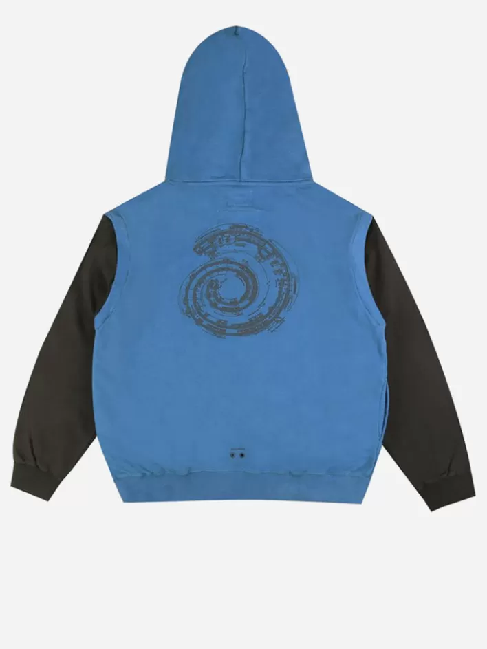 Flash Sale C2H4 X Number (N)Ine Musician Hoodie Blue