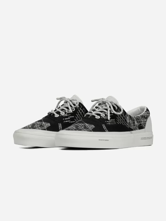 New C2H4 ® X Vans Vol.2 Era "Virtual Reality Beta" Phantom/White Alyssum