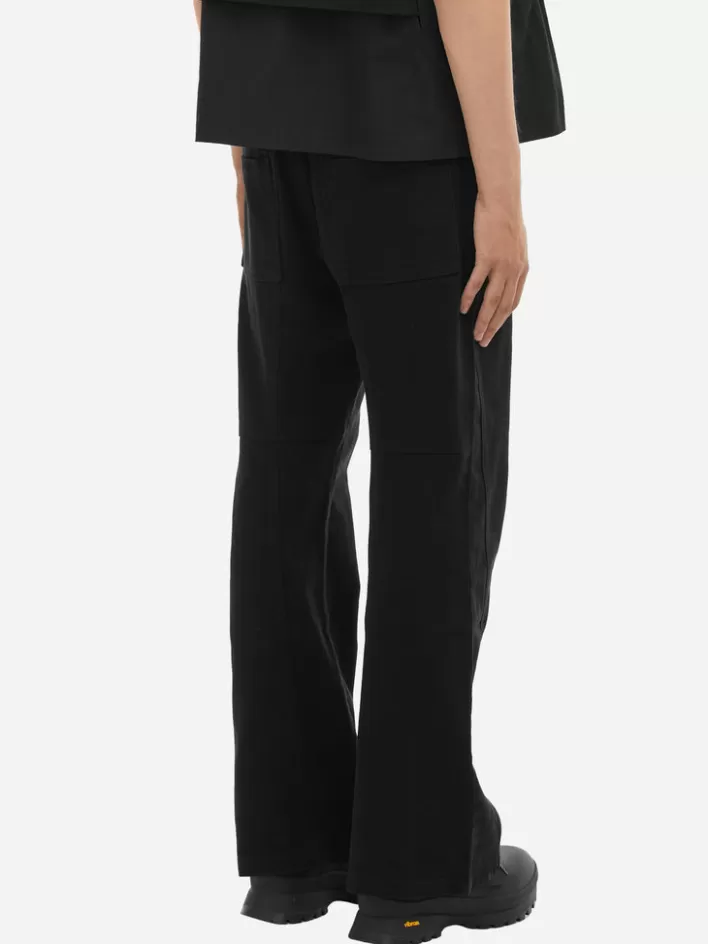 Clearance C2H4 Staff Uniform 3D Cut Work Pants Black