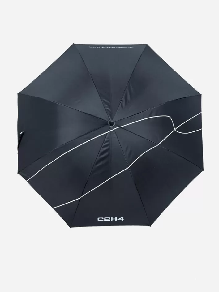 Flash Sale C2H4 Staff Uniform Hds Umbrella Black