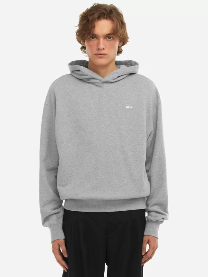 Store C2H4 Staff Uniform Logo Hoodie Gray