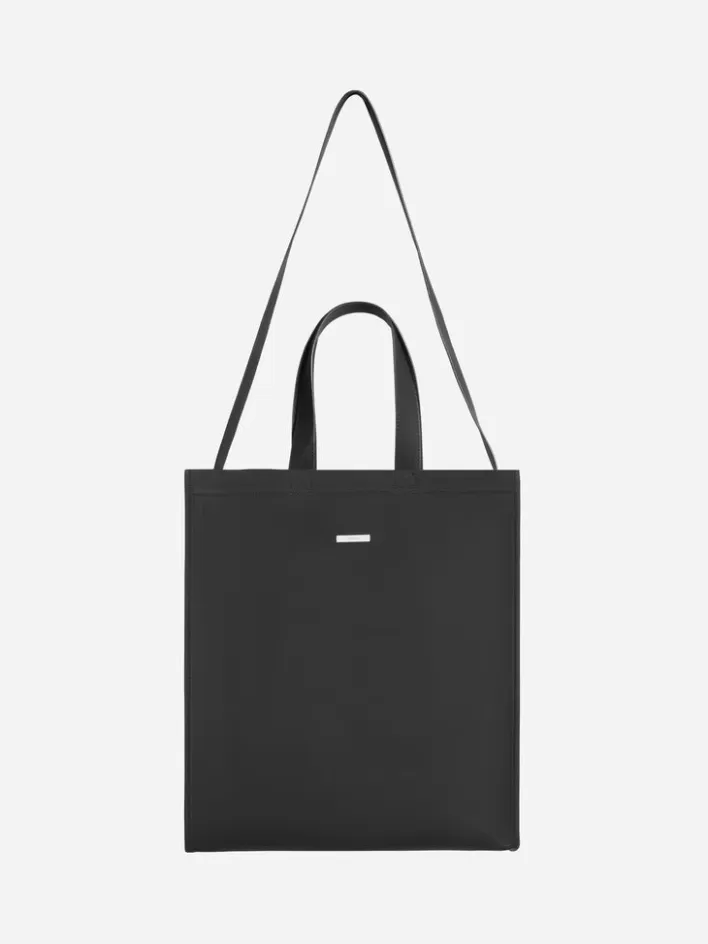 Shop C2H4 Staff Uniform Signature Tote Bag Black