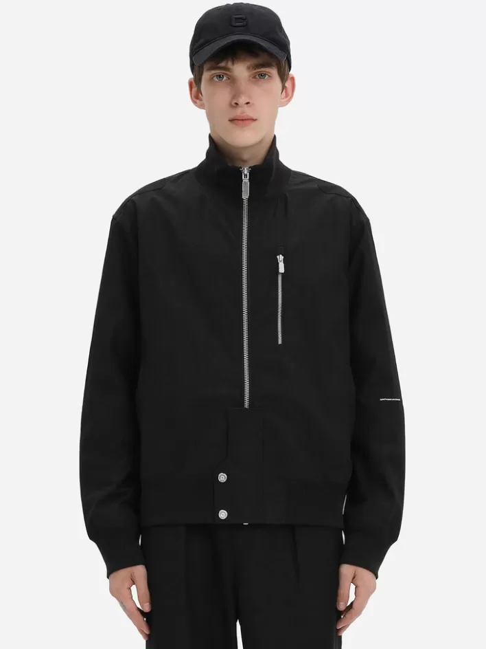 Hot C2H4 Staff Uniform Standard Jacket Black