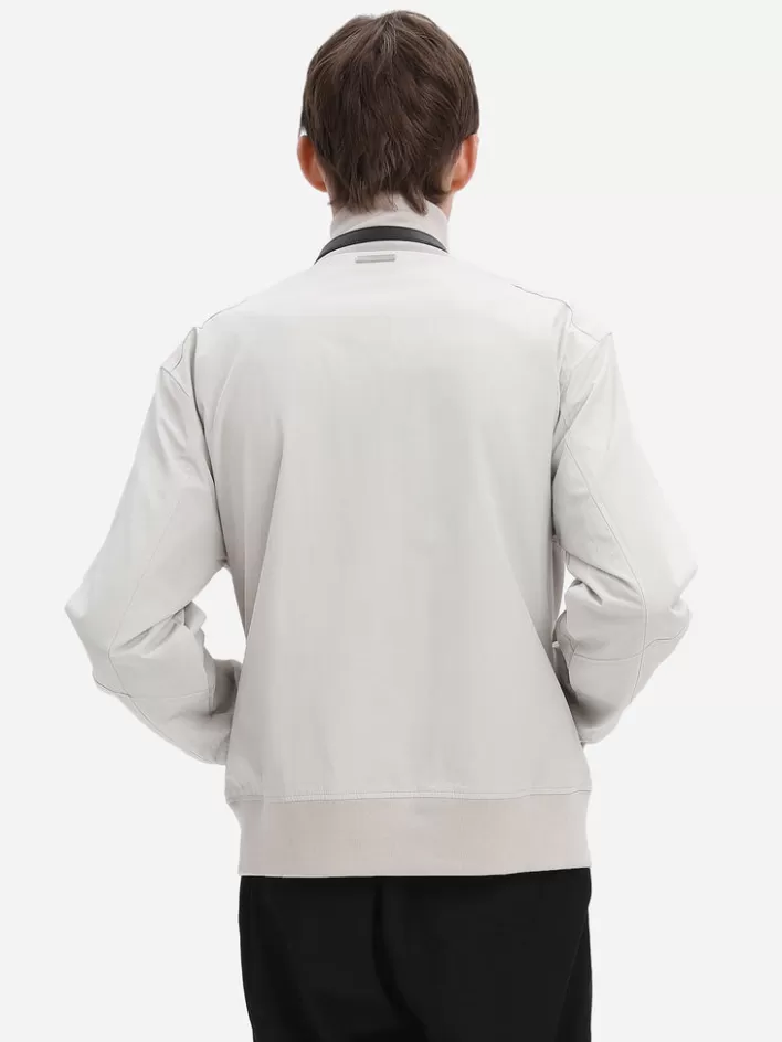 Hot C2H4 Staff Uniform Standard Jacket Light Gray