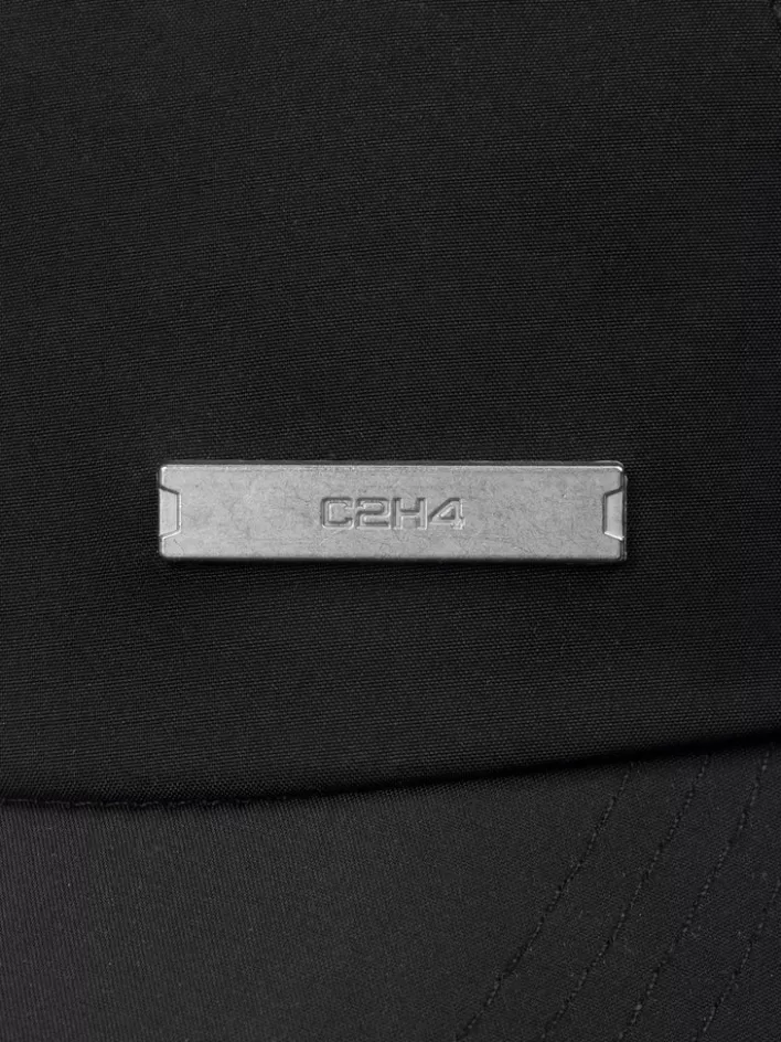Hot C2H4 Staff Uniform Tagged Baseball Cap Black