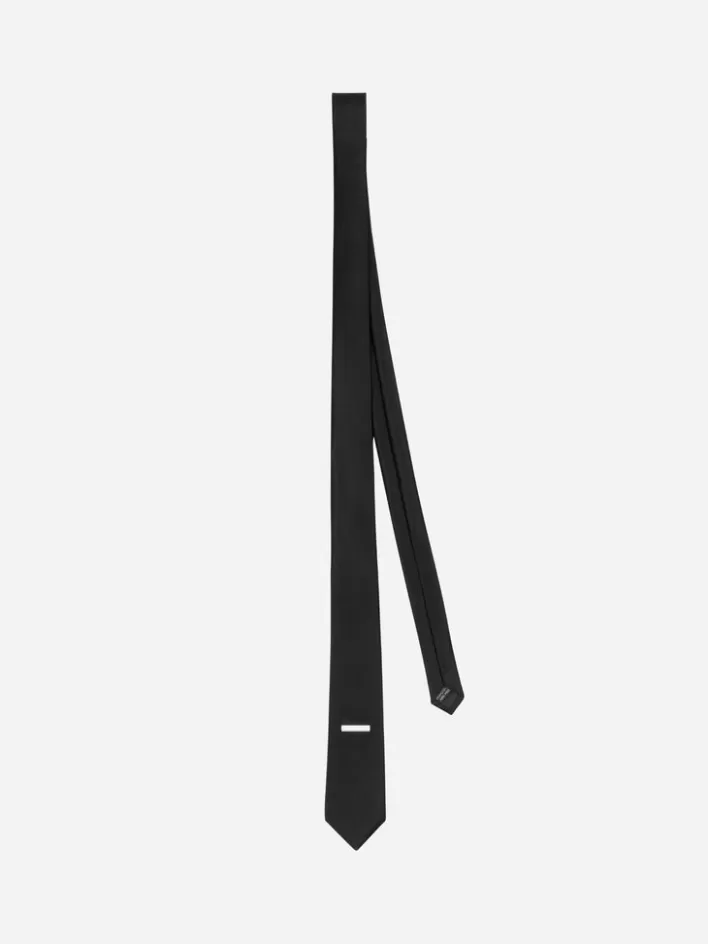 Shop C2H4 Staff Uniform Tagged Necktie Black