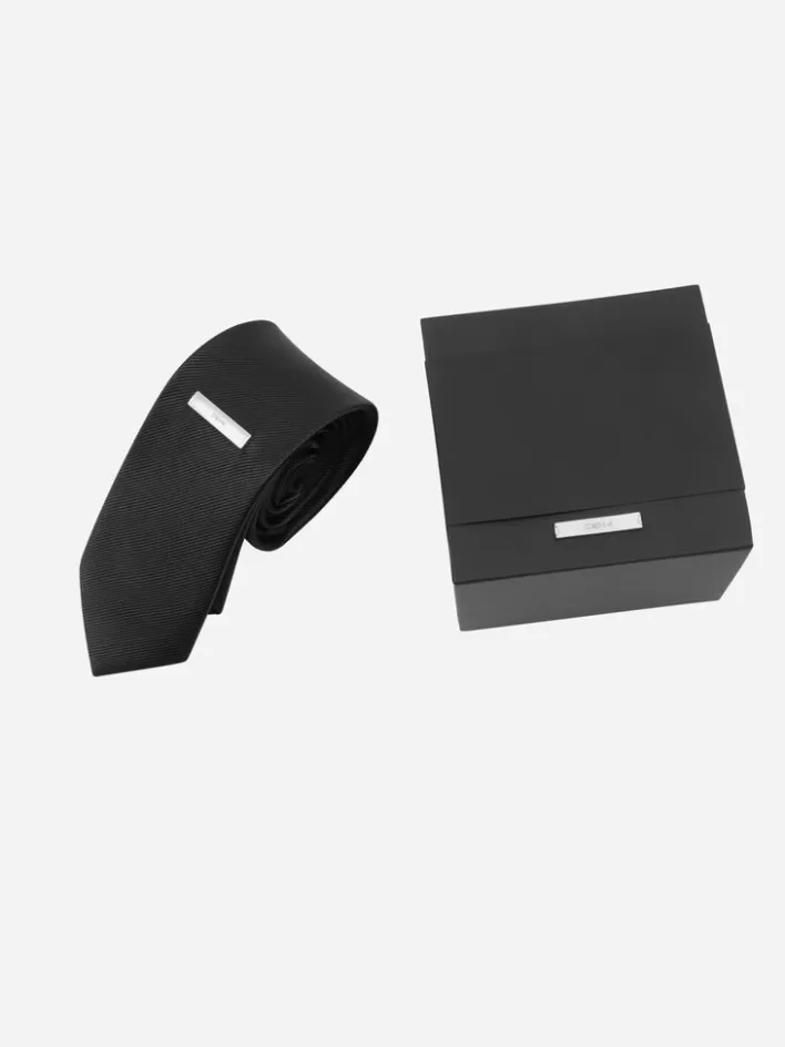 Shop C2H4 Staff Uniform Tagged Necktie Black