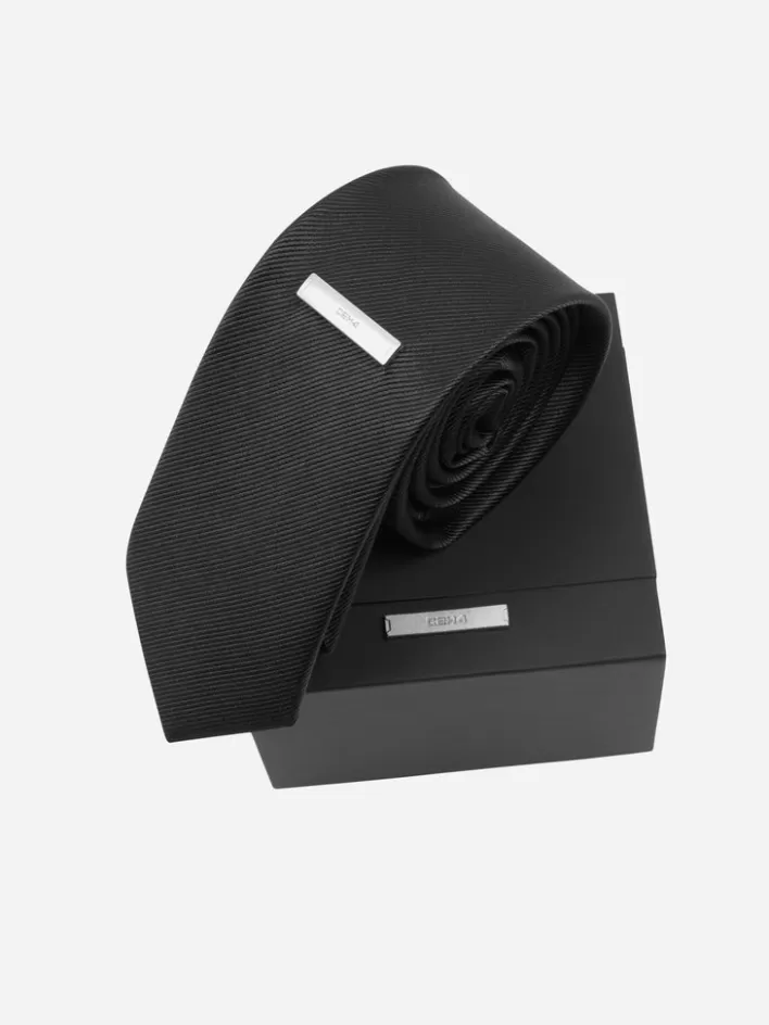 Shop C2H4 Staff Uniform Tagged Necktie Black