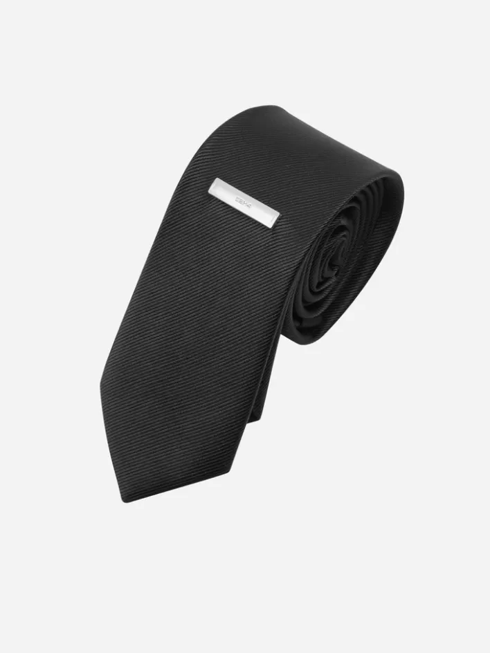 Shop C2H4 Staff Uniform Tagged Necktie Black
