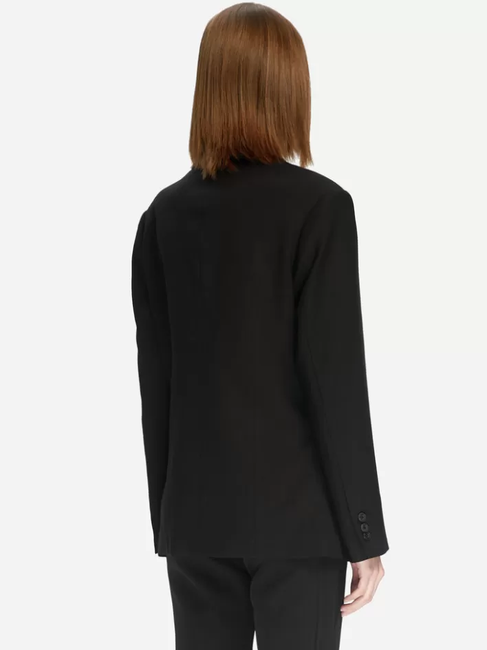 Outlet C2H4 Staff Uniform Tailored Jacket Solemn Black