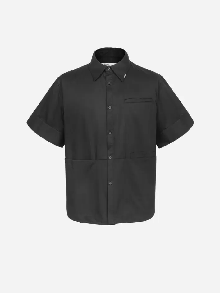 Outlet C2H4 Staff Uniform Uniformity Shirt Black