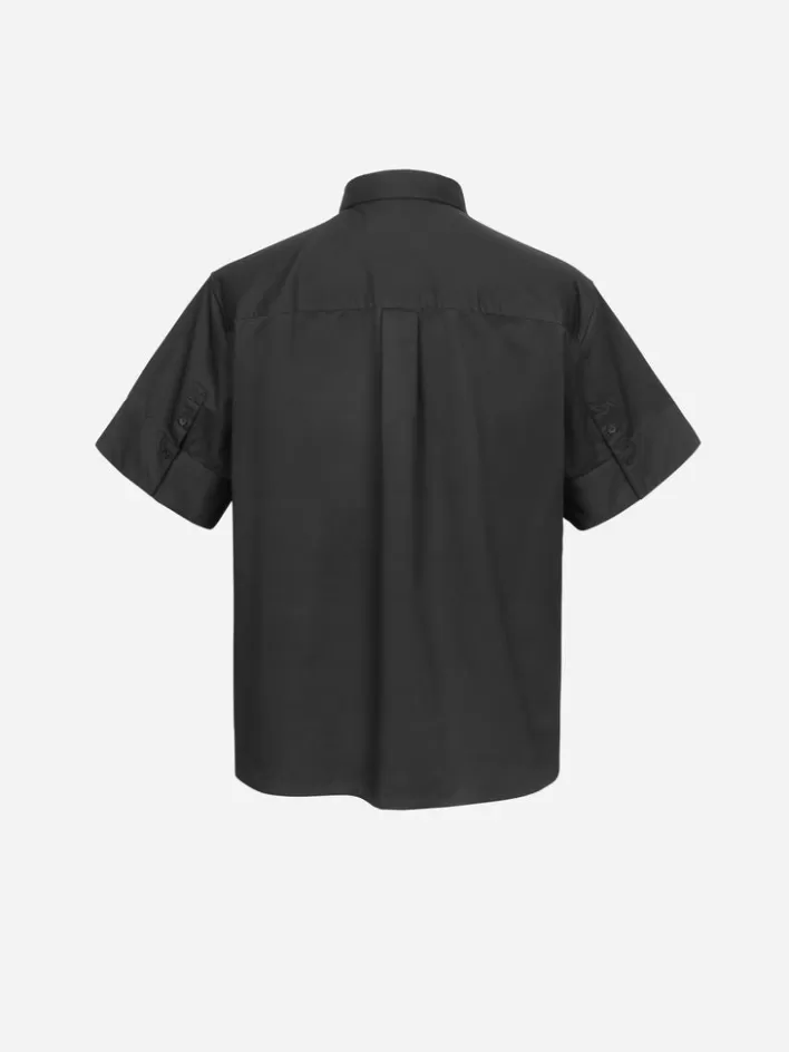 Outlet C2H4 Staff Uniform Uniformity Shirt Black